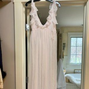 Jonquil Long light pink Nightgown M